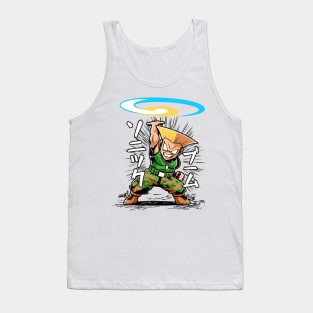 Sonic Disc Tank Top